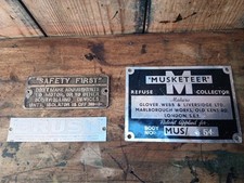 Vintage signs machine for sale  LEICESTER