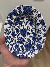 Burleigh ware blue for sale  PETERBOROUGH