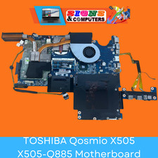 Toshiba qosmio x505 for sale  Houston
