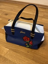 Tasche guess blau gebraucht kaufen  Frankfurt am Main