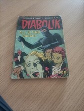 Fumetto. diabolik. all usato  Fiumicino