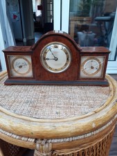 edinburgh crystal clock for sale  LOUGHBOROUGH