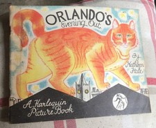 Vintage book orlando for sale  KENLEY