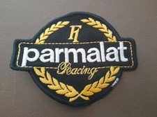 TOPPA PATCH VINTAGE PARMALAT RACING FORMULA 1  F1  RICAMATA EMBROIDERED, usado comprar usado  Enviando para Brazil