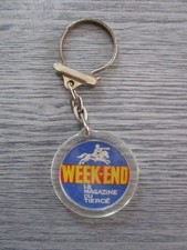Porte clefs publicitaire d'occasion  Champs-sur-Marne