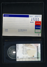 Videocassetta betacam faro usato  Cavezzo