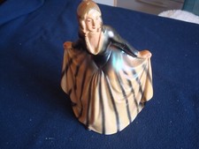 Grande figurine dame d'occasion  Sainte-Colombe