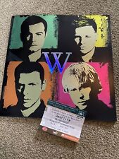 Westlife tour programme for sale  FALMOUTH