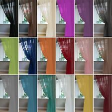 Single plain voile for sale  BEXLEYHEATH