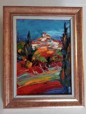 Tableau huile toile d'occasion  Saint-Jean-de-Boiseau