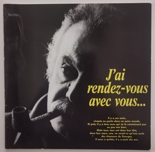 Livre georges brassens d'occasion  Saint-Georges-d'Espéranche