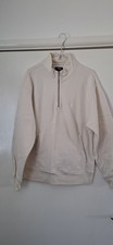 Stussy beige zip for sale  NEWQUAY