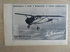 1955 pub avions d'occasion  Yport