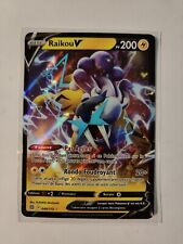 Carte pokemon raikou d'occasion  Boulogne-Billancourt