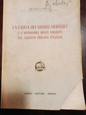 Franco carusi causa usato  Monte San Pietro