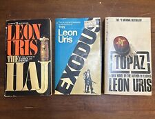 Leon uris paperbacks for sale  Desoto