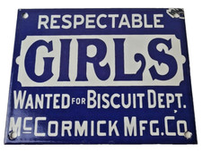 Vintage girls sign for sale  Houston