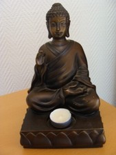 Photophore bouddha partylite d'occasion  Eaubonne
