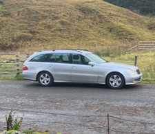 Mercedes w211 estate for sale  STRATHAVEN