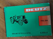 Rig deutz f4l514 gebraucht kaufen  Spraitbach