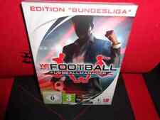 PC Fußball Manager • We Are Football Edition Bundesliga NEU OVP DVD + Steam Key comprar usado  Enviando para Brazil