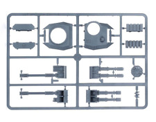 Warhammer 40k Space Marine Predator Turret Twin-Lascannon / ulepszenie działka samochodowego na sprzedaż  Wysyłka do Poland