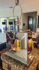 Mirrored square table for sale  Fort Lauderdale