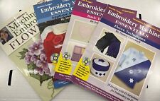 4 machine books embroidery for sale 4 machine books embroidery for sale Las Vegas