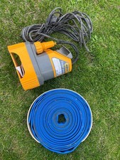 Hozelock flood pump for sale  MALDON