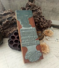 Vintage printing plate for sale  Villa Park