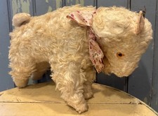 Vintage plush white for sale  Eldorado