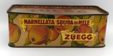 Scatola latta zuegg usato  Castelnuovo Don Bosco