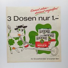 1961 xlglücksklee kondensmilc gebraucht kaufen  Berlin