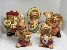 Pendelfin rabbits stoneware for sale  LOUTH