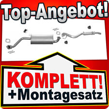 Auspuff pel frontera gebraucht kaufen  Görlitz-Umland
