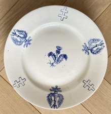 Ancien compotier plat d'occasion  Nantes-