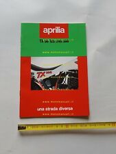 Aprilia gamma modelli usato  Vimodrone