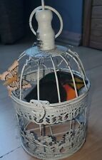 Vogelkäfig shabby licht gebraucht kaufen  Cottbus
