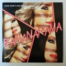 Bananarama 12" Vinyl LP Record Single Love Don't Live Here & The Runner Import comprar usado  Enviando para Brazil