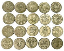 1983-2016 ELIZABETH II MOEDA DE UMA LIBRA £1 - CIRCULADA - ESCOLHA DO ANO comprar usado  Enviando para Brazil