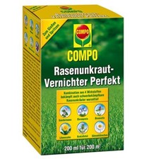 Używany, COMPO Środek chwastobójczy do trawnika COMPO Perfect 200ml na sprzedaż  Wysyłka do Poland