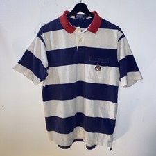 Polo Vintage Ralph Lauren Grande | Camisa Polo de Rugby Cookie Patch EUA Estádio de Esqui comprar usado  Enviando para Brazil