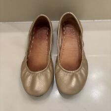 Tieks gold ballet for sale  Shipping to Ireland