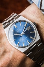 Omege geneve blue d'occasion  France