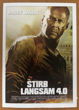 Stirb langsam filmkarte gebraucht kaufen  Garbsen