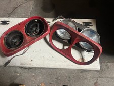 1959 Ford Truck MOLDURAS/ANÉIS DE FAROL par original com conjunto de farol comprar usado 1959 Ford Truck MOLDURAS/ANÉIS DE FAROL par original com conjunto de farol comprar usado  Enviando para Brazil