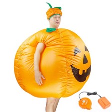 Halloween inflatable pumpkin for sale  DUNSTABLE