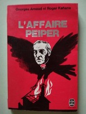 Affaire peiper poche d'occasion  Joinville