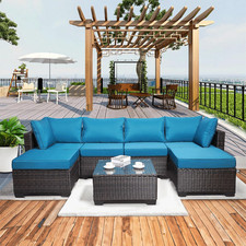 Set patio divano usato  Cardito
