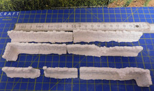 Diorama mauerteile unbemalt gebraucht kaufen  Höxter
